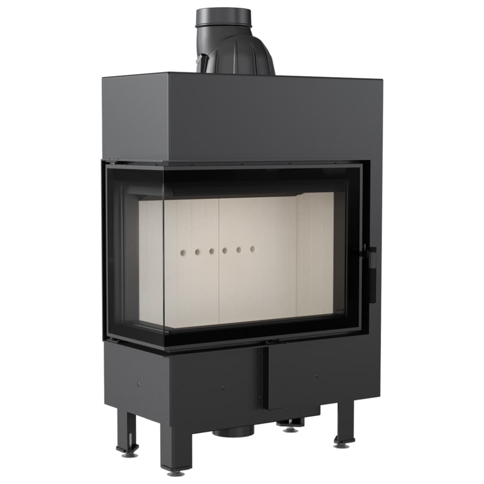 KRATKI LUCY/12/SLIM/L/BS ΑΡΙΣΤΕΡΗ ΓΩΝΙΑ 8KW 60-90M2 ΕΝΕΡΓΕΙΑΚΟ ΤΖΑΚΙ ΑΕΡΟΘΕΡΜΟ ΜΕ ΑΝΟΙΓΟΜΕΝΗ ΠΟΡΤΑ ΚΑΙ ΕΠΕΝΔΥΣΗ TERMOTEC - Τζάκια