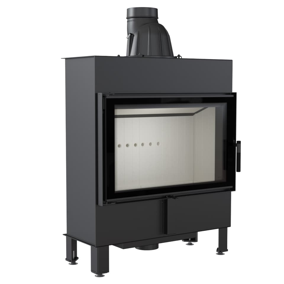 KRATKI LUCY/14/SLIM ΙΣΙΟ 10KW 80-100M2 ΕΝΕΡΓΕΙΑΚΟ ΤΖΑΚΙ ΑΕΡΟΘΕΡΜΟ ΜΕ ΑΝΟΙΓΟΜΕΝΗ ΠΟΡΤΑ ΚΑΙ ΕΠΕΝΔΥΣΗ TERMOTEC - Τζάκια