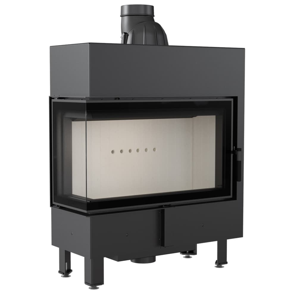 KRATKI LUCY/14/SLIM/L/BS ΑΡΙΣΤΕΡΗ ΓΩΝΙΑ (A+) ECODESIGN 10KW (80-100M2) ΕΝΕΡΓΕΙΑΚΟ ΤΖΑΚΙ ΑΕΡΟΘΕΡΜΟ ΜΕ ΑΝΟΙΓΟΜΕΝΗ ΠΟΡΤΑ ΚΑΙ ΕΠΕΝΔΥΣΗ TERMOTEC - Τζάκια