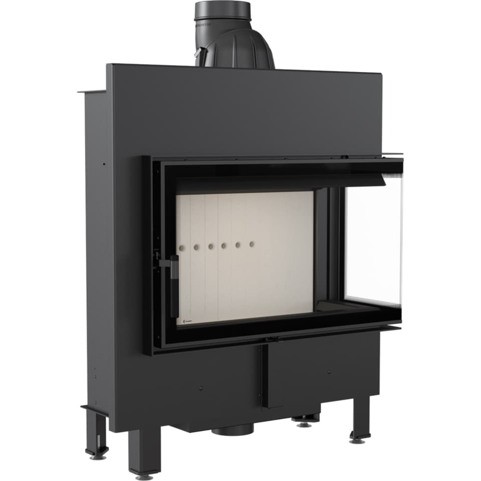 KRATKI LUCY/14/SLIM/P/BS ΔΕΞΙΑ ΓΩΝΙΑ (A+) ECODESIGN 10KW (80-100M2) ΕΝΕΡΓΕΙΑΚΟ ΤΖΑΚΙ ΑΕΡΟΘΕΡΜΟ ΜΕ ΑΝΟΙΓΟΜΕΝΗ ΠΟΡΤΑ ΚΑΙ ΕΠΕΝΔΥΣΗ TERMOTEC - Τζάκια