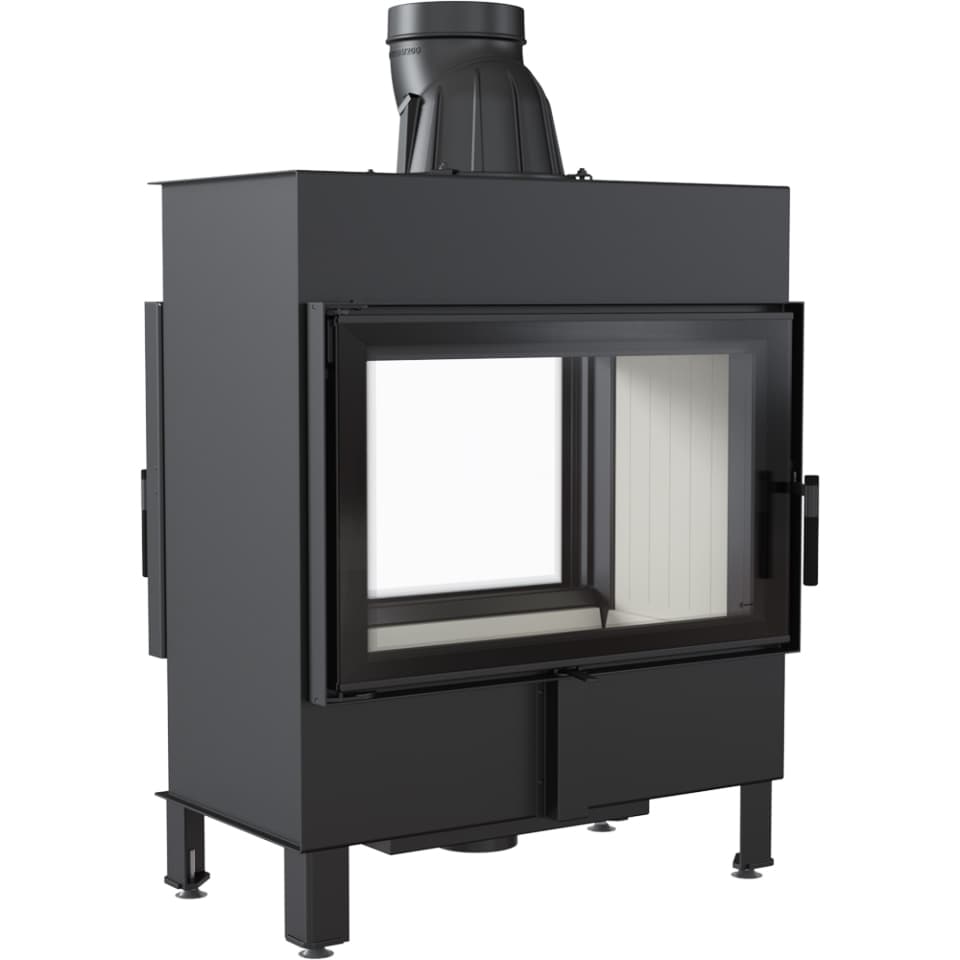 KRATKI LUCY/14/T ΔΙΑΜΠΕΡΕΣ ΑΝΟΙΓΟΜΕΝΟ 14KW (100-180M2) ΕΝΕΡΓΕΙΑΚΟ ΤΖΑΚΙ ΑΕΡΟΘΕΡΜΟ ΜΕ ΛΕΥΚΑ ΚΕΡΑΜΙΚΑ TERMOTEC - Τζάκια