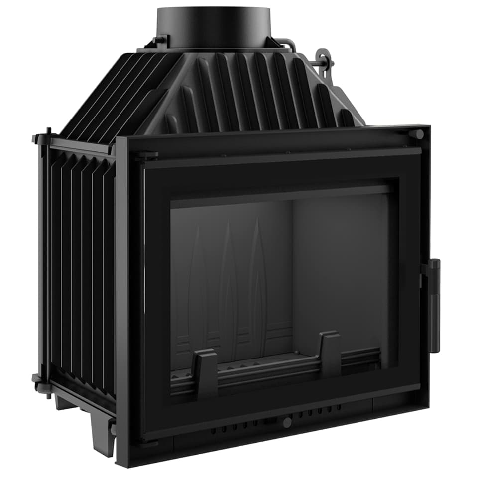 KRATKI MAJA/DECO ΑΝΟΙΓΟΜΕΝΟ 8KW (90-120M2) ΕΝΕΡΓΕΙΑΚΟ ΤΖΑΚΙ ΑΕΡΟΘΕΡΜΟ ΜΑΝΤΕΜΕΝΙΟ - Τζάκια