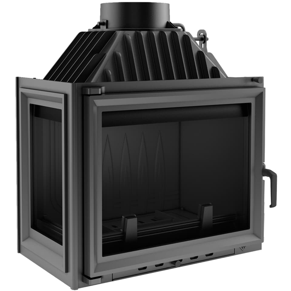KRATKI MAJA/L ΑΡΙΣΤΕΡΗ ΓΩΝΙΑ 8KW / 90-120m2 ΕΝΕΡΓΕΙΑΚΟ ΤΖΑΚΙ ΑΕΡΟΘΕΡΜΟ ΜΑΝΤΕΜΕΝΙΟ - Τζάκια
