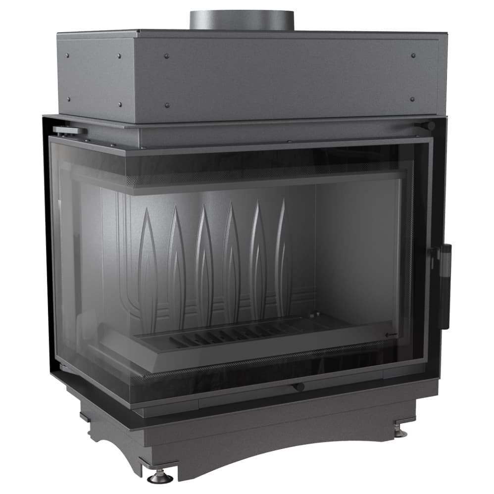 KRATKI MAJA/L/BS/DECO ΑΡΙΣΤΕΡΗ ΓΩΝΙΑ 8KW / 90-120m2 ΕΝΕΡΓΕΙΑΚΟ ΤΖΑΚΙ ΜΑΝΤΕΜΕΝΙΟ ΜΕ ΑΝΟΙΓΟΜΕΝΗ ΠΟΡΤΑ - Τζάκια