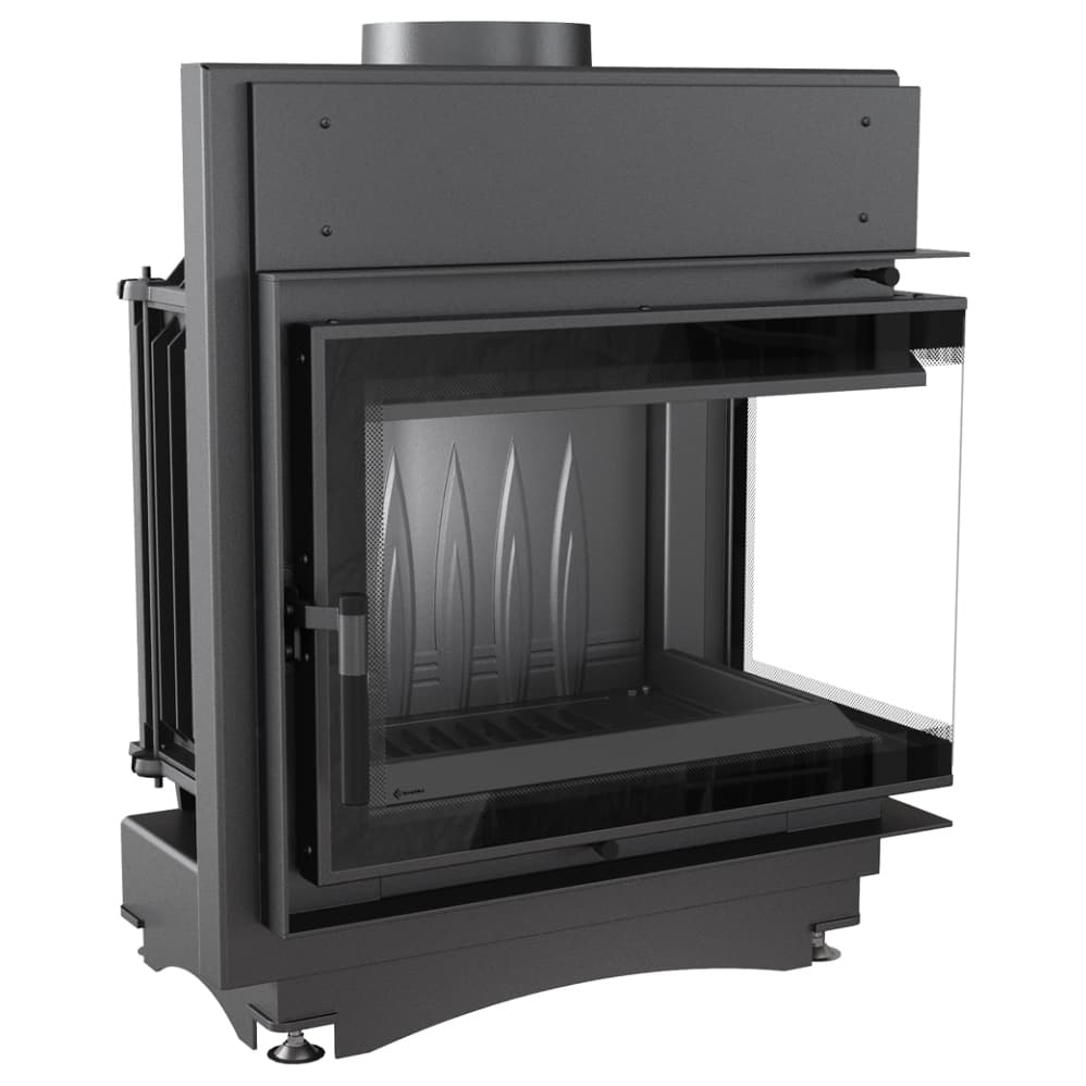 KRATKI MAJA/P/BS/DECO ΔΕΞΙΑ ΓΩΝΙΑ 8KW / 90-120m2 ΕΝΕΡΓΕΙΑΚΟ ΤΖΑΚΙ ΑΕΡΟΘΕΡΜΟ ΜΑΝΤΕΜΕΝΙΟ ΜΕ ΑΝΟΙΓΟΜΕΝΗ ΠΟΡΤΑ - Τζάκια