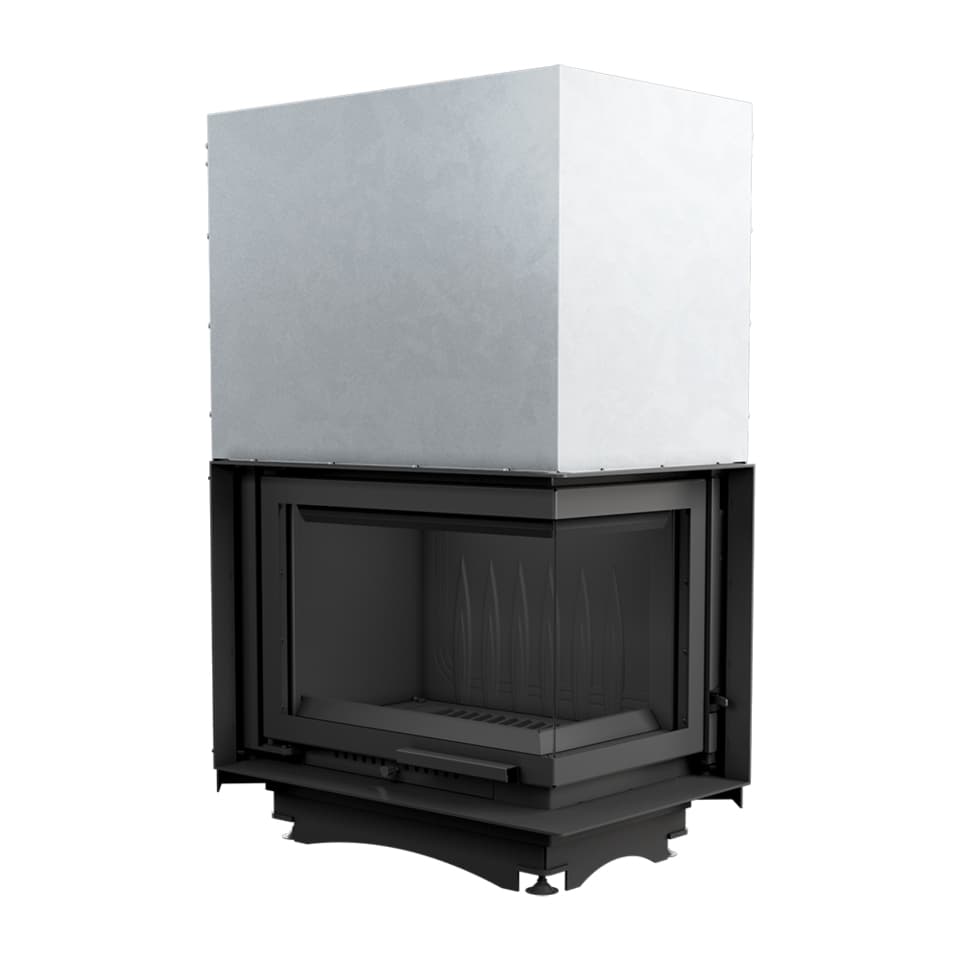 KRATKI MAJA/P/BS/G ΔΕΞΙΑ ΓΩΝΙΑ ΣΥΡΟΜΕΝΗ 8KW / 90-120m2 ΕΝΕΡΓΕΙΑΚΟ ΤΖΑΚΙ ΜΑΝΤΕΜΕΝΙΟ - Τζάκια