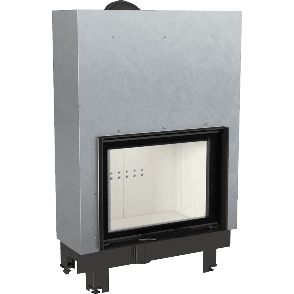 KRATKI MBA/G ΣΥΡΟΜΕΝΟ 17KW (160-200M2) ΕΝΕΡΓΕΙΑΚΟ ΤΖΑΚΙ ΑΕΡΟΘΕΡΜΟ ΜΕ ΛΕΥΚΑ ΚΕΡΑΜΙΚΑ TERMOTEC - Τζάκια