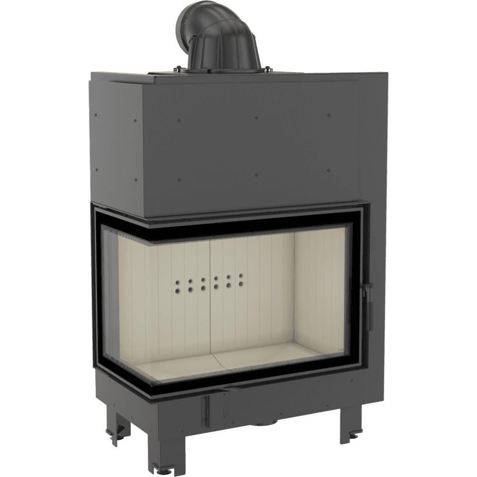 KRATKI MBA/L/BS ΑΡΙΣΤΕΡΗ ΓΩΝΙΑ ΑΝΟΙΓΟΜΕΝΟ 17KW (160-200M2) ΕΝΕΡΓΕΙΑΚΟ ΤΖΑΚΙ ΑΕΡΟΘΕΡΜΟ ΜΕ ΛΕΥΚΑ ΚΕΡΑΜΙΚΑ TERMOTEC - Τζάκια