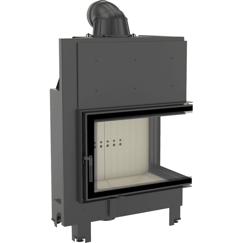 KRATKI MBA/P/BS ΔΕΞΙΑ ΓΩΝΙΑ ΑΝΟΙΓΟΜΕΝΟ 17KW (160-200M2) ΕΝΕΡΓΕΙΑΚΟ ΤΖΑΚΙ ΑΕΡΟΘΕΡΜΟ ΜΕ ΛΕΥΚΑ ΚΕΡΑΜΙΚΑ TERMOTEC - Τζάκια