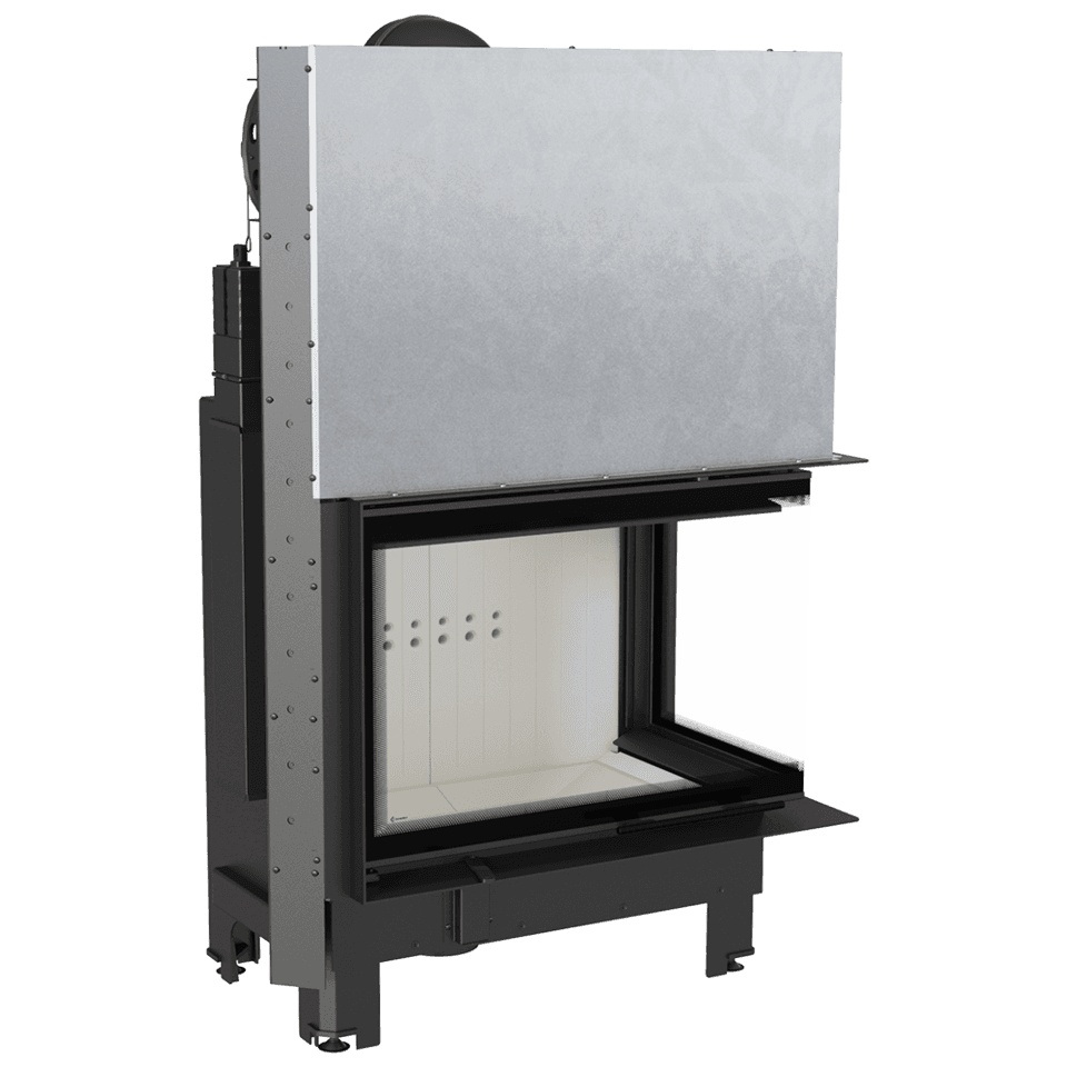 KRATKI MBA/P/BS/G ΔΕΞΙΑ ΓΩΝΙΑ ΣΥΡΟΜΕΝΟ 17KW (160-200M2) ΕΝΕΡΓΕΙΑΚΟ ΤΖΑΚΙ ΑΕΡΟΘΕΡΜΟ ΜΕ ΛΕΥΚΑ ΚΕΡΑΜΙΚΑ TERMOTEC - Τζάκια
