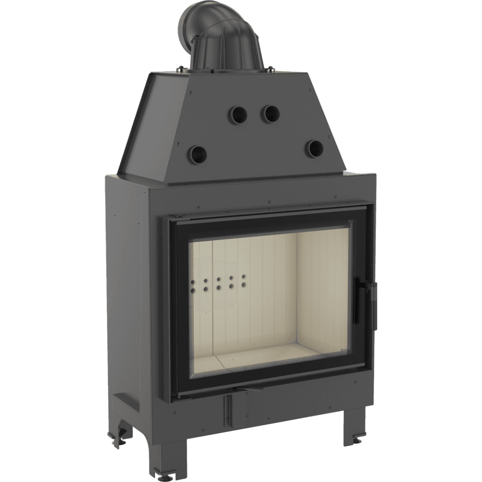 KRATKI MBA/PF ΑΝΟΙΓΟΜΕΝΟ 17KW (160-200M2) ΕΝΕΡΓΕΙΑΚΟ ΤΖΑΚΙ ΑΕΡΟΘΕΡΜΟ ΜΕ ΛΕΥΚΑ ΚΕΡΑΜΙΚΑ TERMOTEC - Τζάκια
