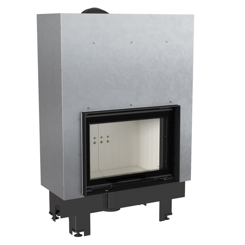 KRATKI MBM/G 10KW ΣΥΡΟΜΕΝΟ (110-140Μ2) ΕΝΕΡΓΕΙΑΚΟ ΤΖΑΚΙ ΑΕΡΟΘΕΡΜΟ ΜΕ ΛΕΥΚΑ ΚΕΡΑΜΙΚΑ TERMOTEC - Τζάκια