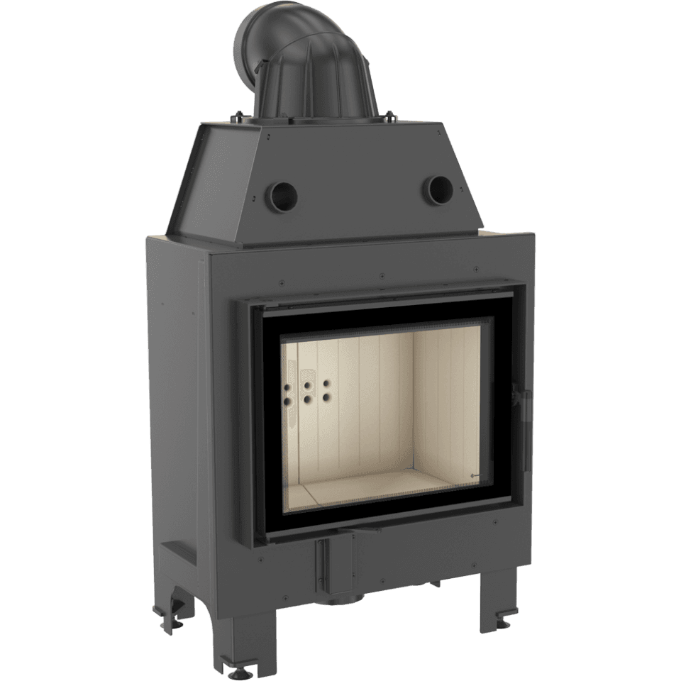 KRATKI MBM/PF 10KW ΑΝΟΙΓΟΜΕΝΟ (110-140M2) ΕΝΕΡΓΕΙΑΚΟ ΤΖΑΚΙ ΑΕΡΟΘΕΡΜΟ ΜΕ ΛΕΥΚΑ ΚΕΡΑΜΙΚΑ TERMOTEC - Τζάκια