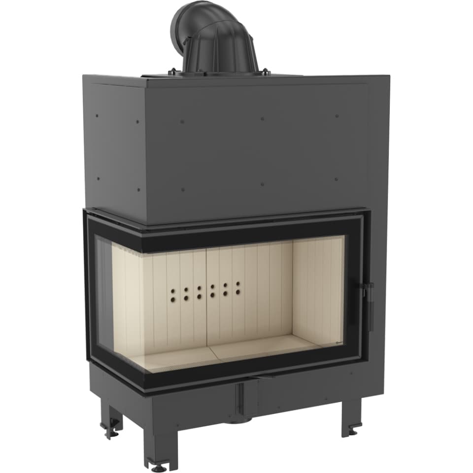 KRATKI MBO/L/BS (A+) ΑΡΙΣΤΕΡΗ ΓΩΝΙΑ ΑΝΟΙΓΟΜΕΝΟ 15KW (140-180Μ2) ΕΝΕΡΓΕΙΑΚΟ ΤΖΑΚΙ ΑΕΡΟΘΕΡΜΟ ΜΕ ΛΕΥΚΑ ΚΕΡΑΜΙΚΑ TERMOTEC - Τζάκια