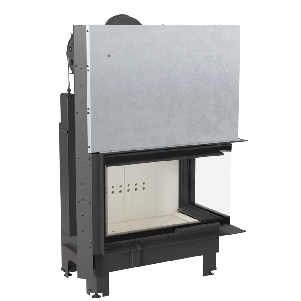 KRATKI MBO/P/BS/G (A+) ΔΕΞΙΑ ΓΩΝΙΑ ΣΥΡΟΜΕΝΟ 15KW (140-180M2) ΕΝΕΡΓΕΙΑΚΟ ΤΖΑΚΙ ΑΕΡΟΘΕΡΜΟ ΜΕ ΛΕΥΚΑ ΚΕΡΑΜΙΚΑ TERMOTEC - Τζάκια