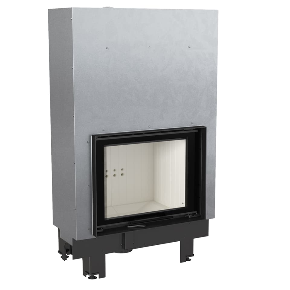 KRATKI MBZ/G 13KW ΣΥΡΟΜΕΝΟ (120-150M2) ΕΝΕΡΓΕΙΑΚΟ ΤΖΑΚΙ ΑΕΡΟΘΕΡΜΟ ΜΕ ΛΕΥΚΑ ΚΕΡΑΜΙΚΑ TERMOTEC - Τζάκια