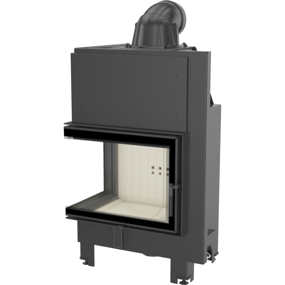 KRATKI MBZ/L/BS ΑΡΙΣΤΕΡΗ ΓΩΝΙΑ ΑΝΟΙΓΟΜΕΝΟ 13KW (120-150M2) ΕΝΕΡΓΕΙΑΚΟ ΤΖΑΚΙ ΑΕΡΟΘΕΡΜΟ ΜΕ ΛΕΥΚΑ ΚΕΡΑΜΙΚΑ TERMOTEC - Τζάκια