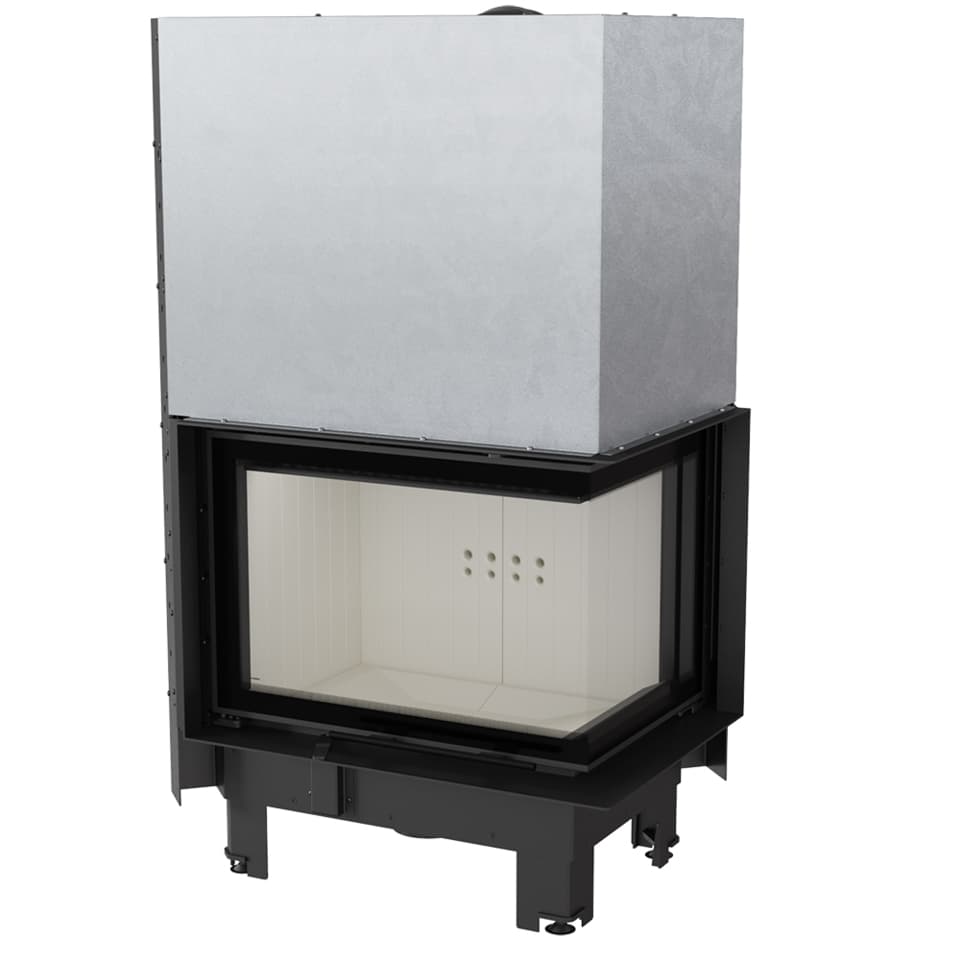 KRATKI MBZ/P/BS/G ΔΕΞΙΑ ΓΩΝΙΑ ΣΥΡΟΜΕΝΟ 13KW (120-150M2) ΕΝΕΡΓΕΙΑΚΟ ΤΖΑΚΙ ΑΕΡΟΘΕΡΜΟ ΜΕ ΛΕΥΚΑ ΚΕΡΑΜΙΚΑ TERMOTEC - Τζάκια