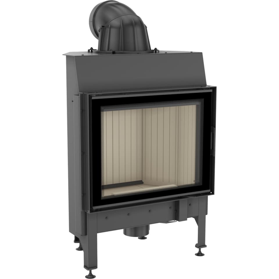 KRATKI NADIA/10 ΑΝΟΙΓΟΜΕΝΟ 10KW (80-120M2) ΕΝΕΡΓΕΙΑΚΟ ΤΖΑΚΙ ΑΕΡΟΘΕΡΜΟ ΜΕ ΛΕΥΚΑ ΚΕΡΑΜΙΚΑ TERMOTEC - Τζάκια