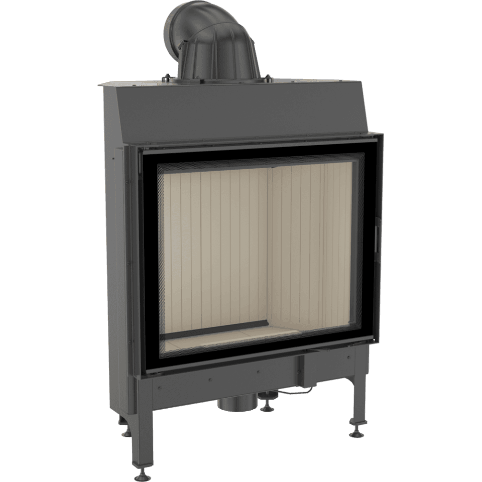 KRATKI NADIA/13 ΑΝΟΙΓΟΜΕΝΟ ECODESIGN 13KW (100-140Μ2) ΕΝΕΡΓΕΙΑΚΟ ΤΖΑΚΙ ΑΕΡΟΘΕΡΜΟ ΜΕ ΛΕΥΚΑ ΚΕΡΑΜΙΚΑ TERMOTEC - Τζάκια