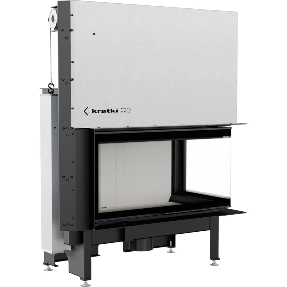 KRATKI NADIA/14/P/BS/G ΔΕΞΙΑ ΓΩΝΙΑ ΣΥΡΟΜΕΝΟ ECODESIGN 14KW (120-150M2) ΕΝΕΡΓΕΙΑΚΟ ΤΖΑΚΙ ΑΕΡΟΘΕΡΜΟ ΜΕ ΛΕΥΚΑ ΚΕΡΑΜΙΚΑ TERMOTEC - Τζάκια