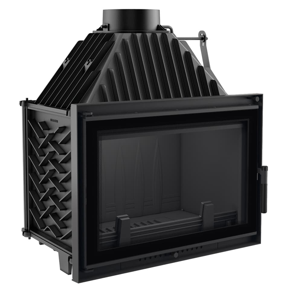 KRATKI OLIWIA/DECO ΑΝΟΙΓΟΜΕΝΟ ECODESIGN 16KW (150-180Μ2) ΕΝΕΡΓΕΙΑΚΟ ΤΖΑΚΙ ΑΕΡΟΘΕΡΜΟ ΜΑΝΤΕΜΕΝΙΟ - Τζάκια