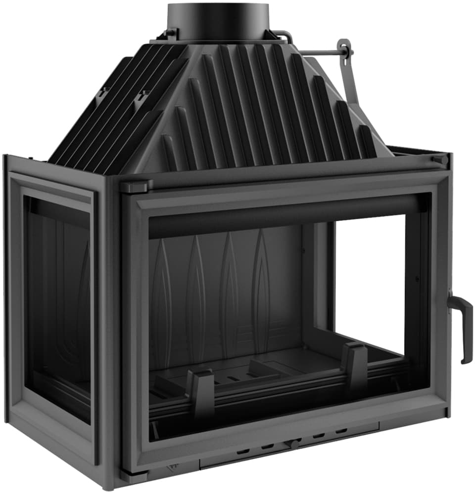 KRATKI OLIWIA/LP ΤΡΙΩΝ ΟΨΕΩΝ ECODESIGN 16KW (150-180M2) ΕΝΕΡΓΕΙΑΚΟ ΤΖΑΚΙ ΜΑΝΤΕΜΕΝΙΟ - Τζάκια