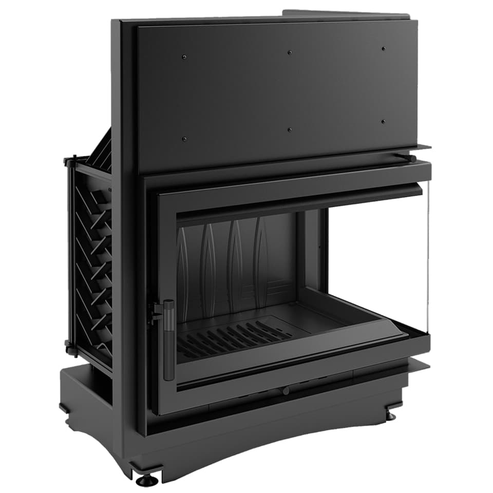 KRATKI OLIWIA/P/BS ΔΕΞΙΑ ΓΩΝΙΑ ΑΝΟΙΓΟΜΕΝΟ ECODESIGN 16KW (150-180M2) ΕΝΕΡΓΕΙΑΚΟ ΤΖΑΚΙ ΑΕΡΟΘΕΡΜΟ ΜΑΝΤΕΜΕΝΙΟ - Τζάκια