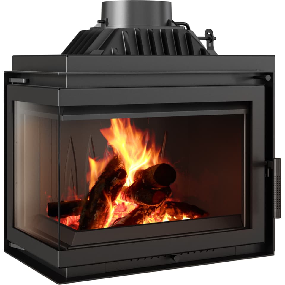 KRATKI SIMPLE/Z/S/L/BS ΑΡΙΣΤΕΡΗ ΓΩΝΙΑ ΑΝΟΙΓΟΜΕΝΟ 15KW (140-160M2) ΕΝΕΡΓΕΙΑΚΟ ΤΖΑΚΙ ΜΑΝΤΕΜΕΝΙΟ - Τζάκια