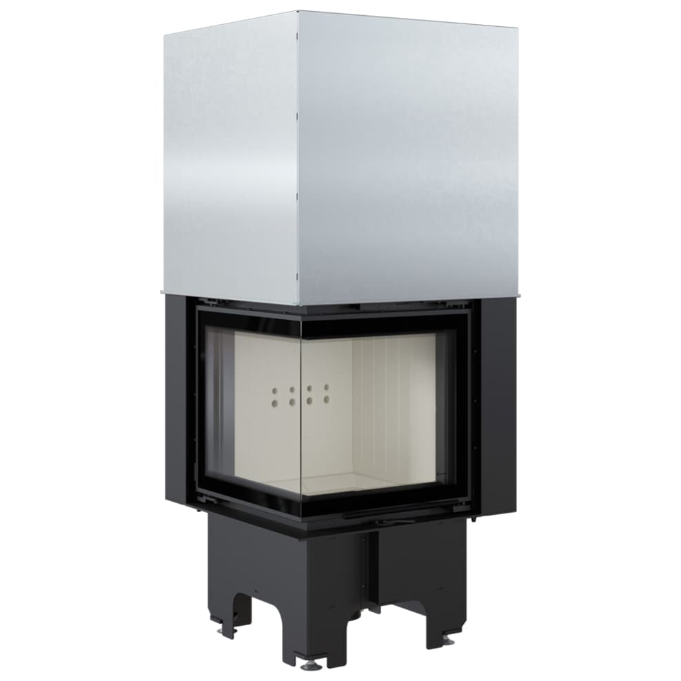 KRATKI VNL/480/480 (A+) ΑΡΙΣΤΕΡΗ ΓΩΝΙΑ ΣΥΡΟΜΕΝΟ 8KW (80-105M2) ΕΝΕΡΓΕΙΑΚΟ ΤΖΑΚΙ ΑΕΡΟΘΕΡΜΟ ΜΕ ΛΕΥΚΑ ΚΕΡΑΜΙΚΑ TERMOTEC - Τζάκια