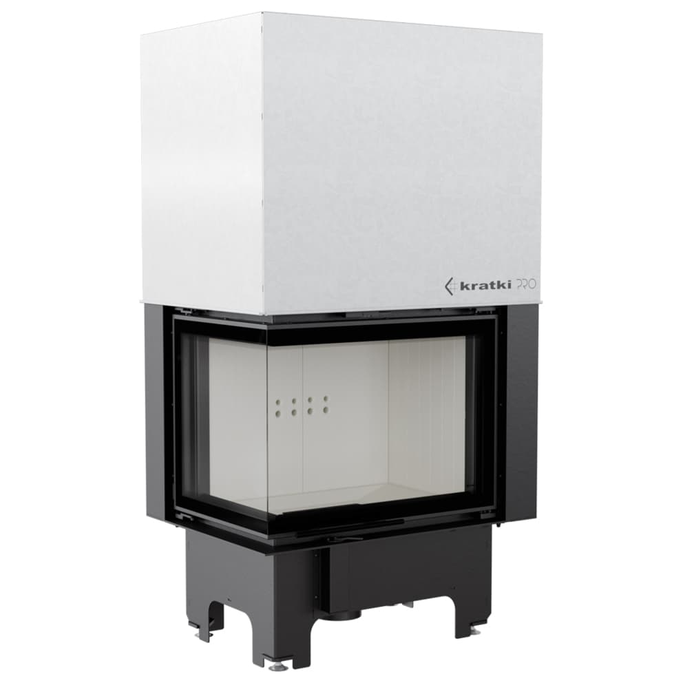 KRATKI VNL/700/480 (A+) ΑΡΙΣΤΕΡΗ ΓΩΝΙΑ ΣΥΡΟΜΕΝΟ 12KW (105 -155M2) ΕΝΕΡΓΕΙΑΚΟ ΤΖΑΚΙ ΑΕΡΟΘΕΡΜΟ ΜΕ ΛΕΥΚΑ ΚΕΡΑΜΙΚΑ TERMOTEC - Τζάκια