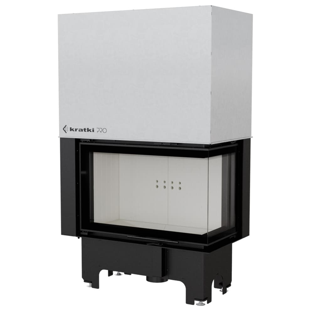 KRATKI VNP/810/410 (A+) ΔΕΞΙΑ ΓΩΝΙΑ ΣΥΡΟΜΕΝΟ 14KW (125 -175M2) ΕΝΕΡΓΕΙΑΚΟ ΤΖΑΚΙ ΑΕΡΟΘΕΡΜΟ ΜΕ ΛΕΥΚΑ ΚΕΡΑΜΙΚΑ TERMOTEC - Τζάκια