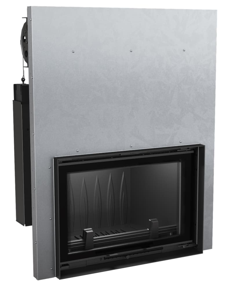 KRATKI WIKTOR/G ΣΥΡΟΜΕΝΟ 14KW (100-130M2) ΕΝΕΡΓΕΙΑΚΟ ΤΖΑΚΙ ΑΕΡΟΘΕΡΜΟ ΜΑΝΤΕΜΕΝΙΟ - Τζάκια