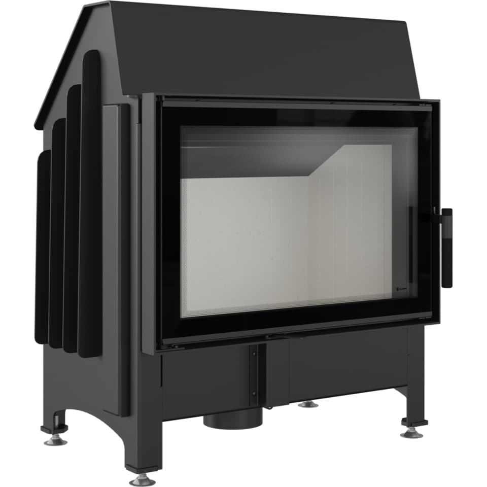 KRATKI ZIBI/DECO ΑΝΟΙΓΟΜΕΝΟ 11KW (100-150M2) ΕΝΕΡΓΕΙΑΚΟ ΤΖΑΚΙ ΑΕΡΟΘΕΡΜΟ ΑΠΟ ΧΑΛΥΒΑ ΜΕ ΛΕΥΚΑ ΚΕΡΑΜΙΚΑ TERMOTEC - Τζάκια