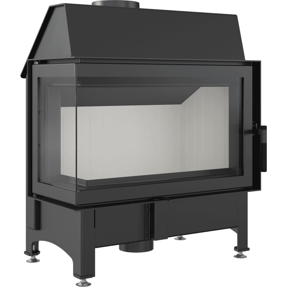 KRATKI ZIBI/L/BS ΑΡΙΣΤΕΡΗ ΓΩΝΙΑ ΑΝΟΙΓΟΜΕΝΟ 11KW (100-150M2) ΕΝΕΡΓΕΙΑΚΟ ΤΖΑΚΙ ΑΕΡΟΘΕΡΜΟ ΑΠΟ ΧΑΛΥΒΑ ΜΕ ΛΕΥΚΑ ΚΕΡΑΜΙΚΑ TERMOTEC - Τζάκια