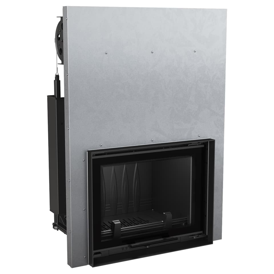 KRATKI ZUZIA/G ΣΥΡΟΜΕΝΟ 16KW (140-160M2) ΕΝΕΡΓΕΙΑΚΟ ΤΖΑΚΙ ΑΕΡΟΘΕΡΜΟ ΜΑΝΤΕΜΕΝΙΟ - Τζάκια
