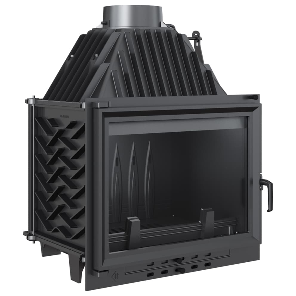 KRATKI ZUZIA/ECO 12KW ΑΝΟΙΓΟΜΕΝΟ (120-160M2) ΕΝΕΡΓΕΙΑΚΟ ΤΖΑΚΙ ΜΑΝΤΕΜΕΝΙΟ ΑΕΡΟΘΕΡΜΟ - Τζάκια