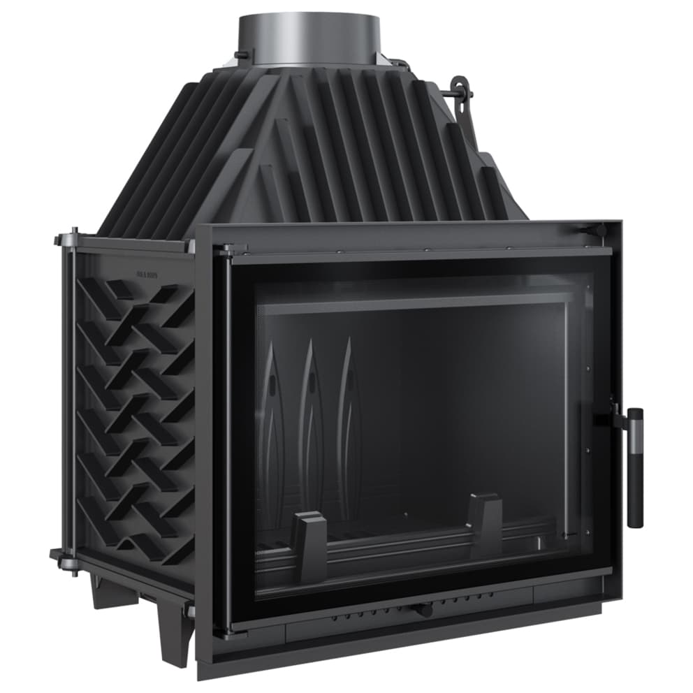 KRATKI ZUZIA/ECO/DECO 12KW / 120-160m2 ΕΝΕΡΓΕΙΑΚΟ ΤΖΑΚΙ ΜΑΝΤΕΜΕΝΙΟ ΑΕΡΟΘΕΡΜΟ ΜΕ ΕΠΙΠΕΔΗ ΑΝΟΙΓΟΜΕΝΗ ΠΟΡΤΑ - Τζάκια