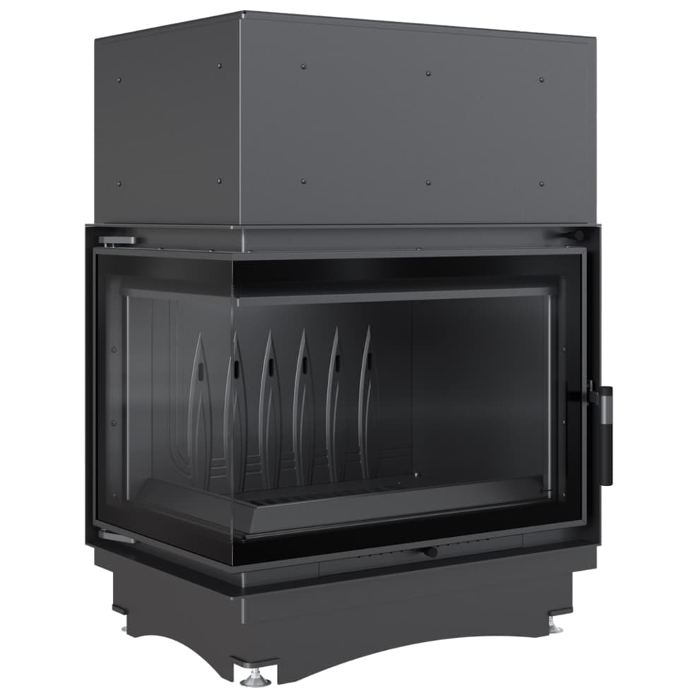 KRATKI ZUZIA/ECO/L/BS/DECO ΑΡΙΣΤΕΡΗ ΓΩΝΙΑ 12KW / 120-160m2 ΕΝΕΡΓΕΙΑΚΟ ΤΖΑΚΙ ΜΑΝΤΕΜΕΝΙΟ ΑΕΡΟΘΕΡΜΟ ΜΕ ΑΝΟΙΓΟΜΕΝΗ ΠΟΡΤΑ - Τζάκια
