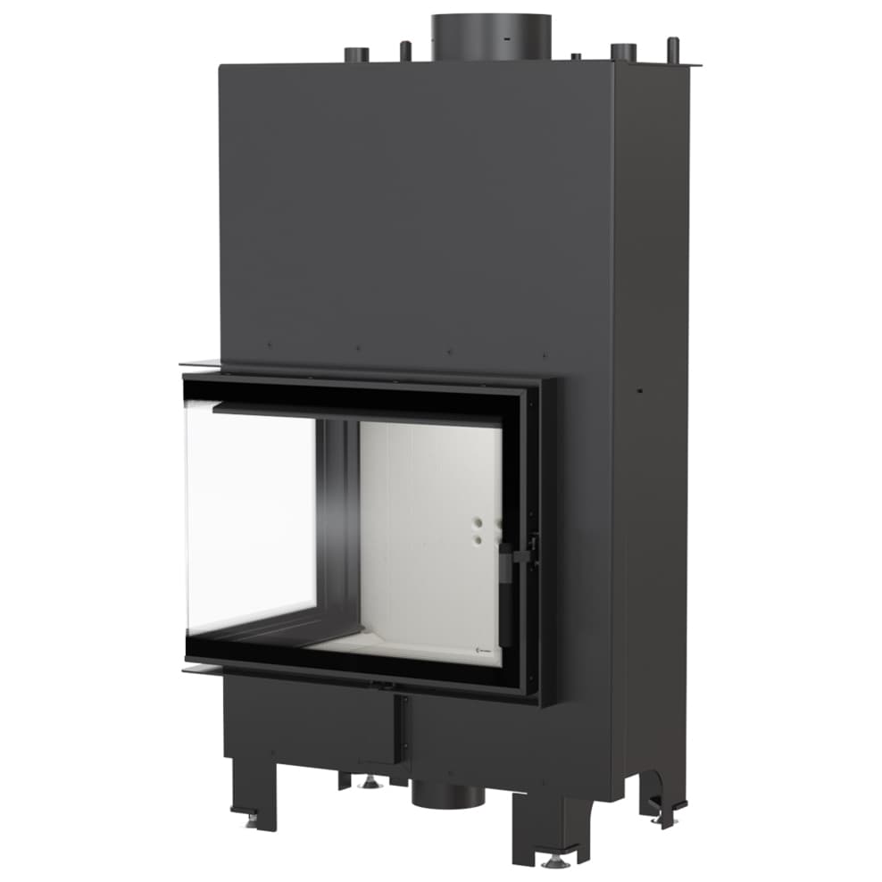 KRATKI MBZ/PW/13/L/BS/W ΑΡΙΣΤΕΡΗ ΓΩΝΙΑ 10KW 100-170M2. ΤΖΑΚΙ ΛΕΒΗΤΑΣ ΚΛΕΙΣΤΟΥ ΔΟΧΕΙΟΥ ΔΙΑΣΤΟΛΗΣ ΜΕ ΑΝΟΙΓΟΜΕΝΗ ΠΟΡΤΑ ΚΑΙ ΕΠΕΝΔΥΣΗ ACUMOTTE - Τζάκια