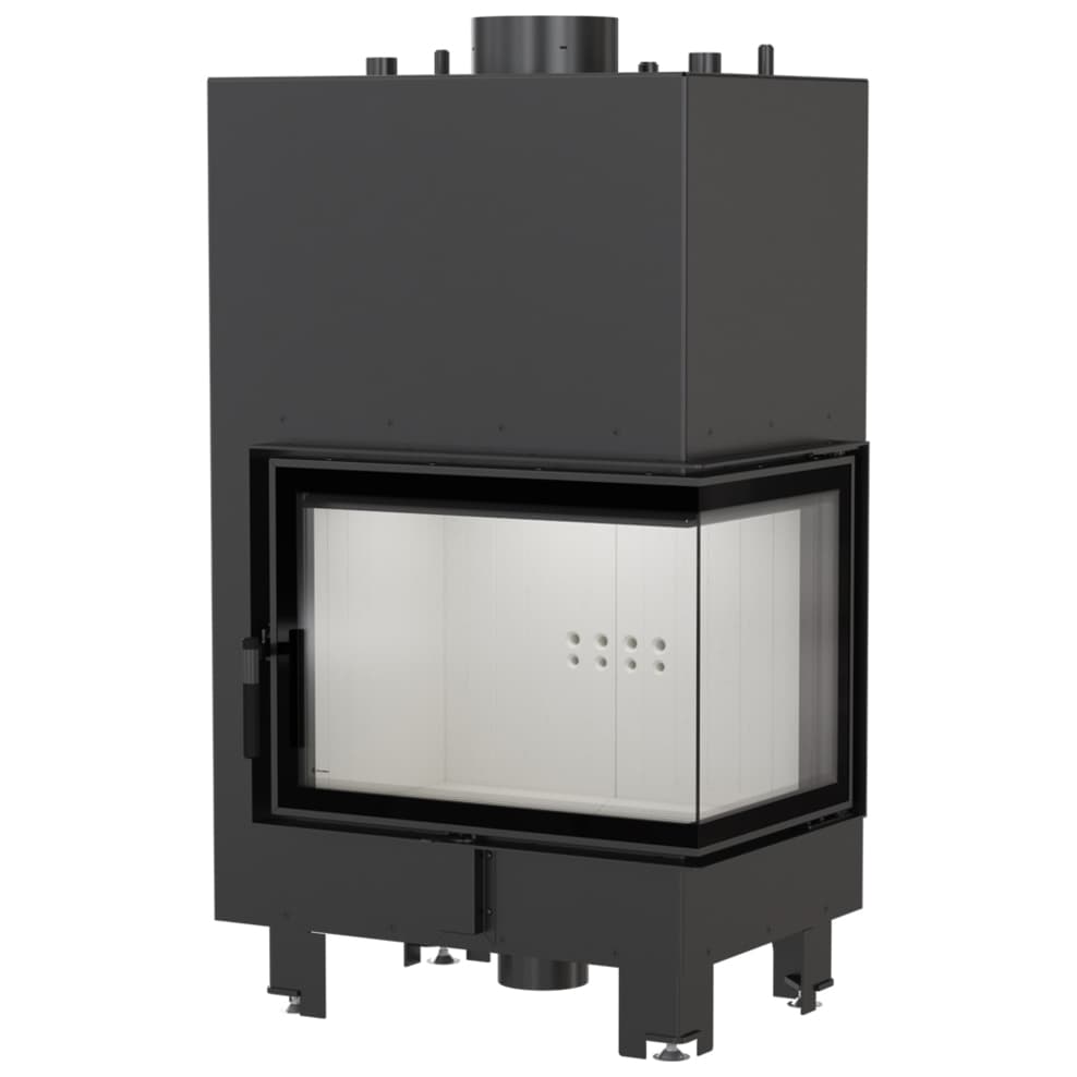 KRATKI MBZ/PW/13/P/BS/W ΔΕΞΙΑ ΓΩΝΙΑ 10KW 100-170M2. ΤΖΑΚΙ ΛΕΒΗΤΑΣ ΚΛΕΙΣΤΟΥ ΔΟΧΕΙΟΥ ΔΙΑΣΤΟΛΗΣ ΜΕ ΑΝΟΙΓΟΜΕΝΗ ΠΟΡΤΑ ΚΑΙ ΕΠΕΝΔΥΣΗ ACUMOTTE - Τζάκια