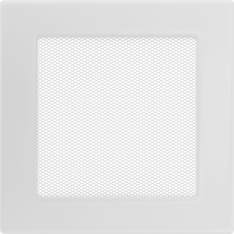 KRATKI ΠΕΡΣΙΔΑ 17B 17X17CM ΛΕΥΚΗ - Τζάκια