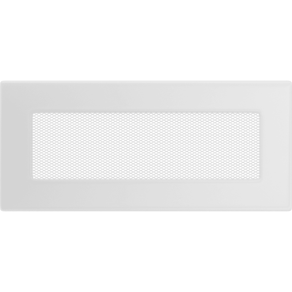 KRATKI ΠΕΡΣΙΔΑ 24B 11X24CM ΛΕΥΚΗ - Τζάκια