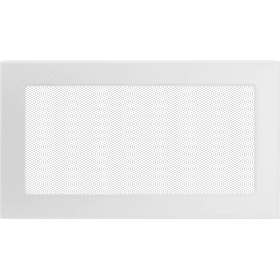 KRATKI ΠΕΡΣΙΔΑ 30B 17X30CM ΛΕΥΚΗ - Τζάκια