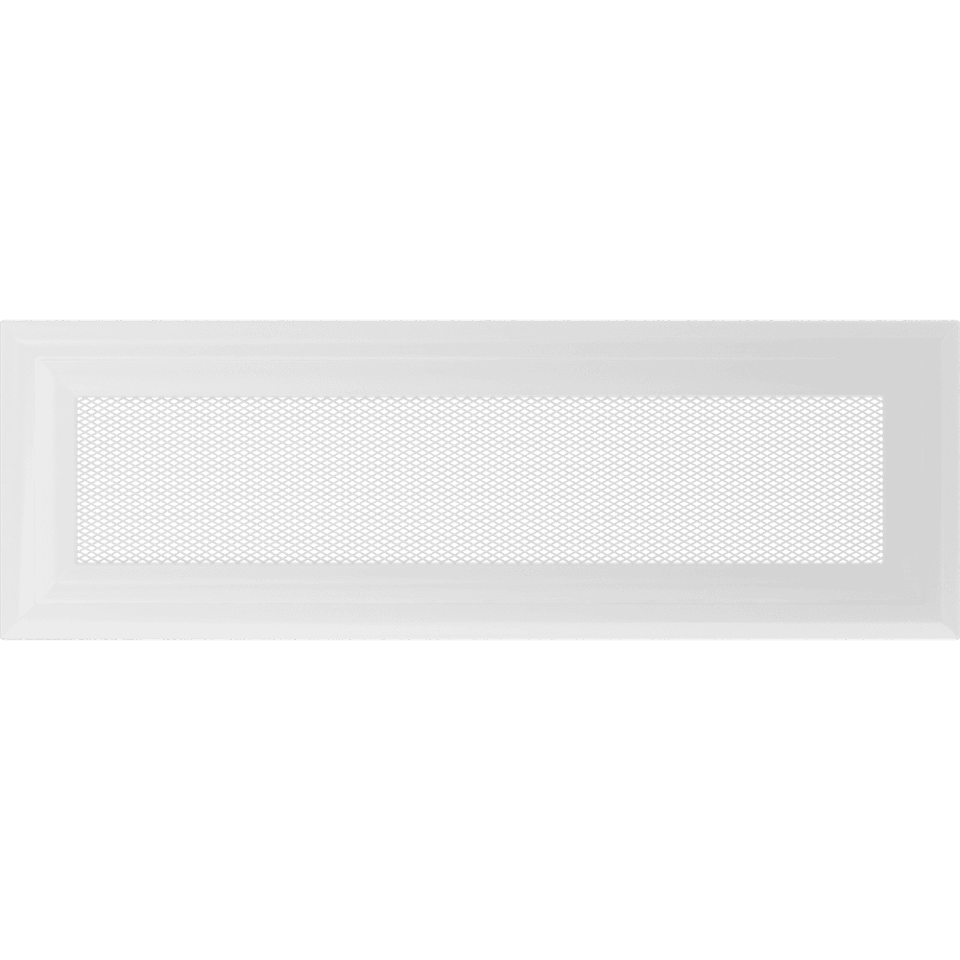 KRATKI ΠΕΡΣΙΔΑ 32OB 11X32CM ΛΕΥΚΗ - Τζάκια