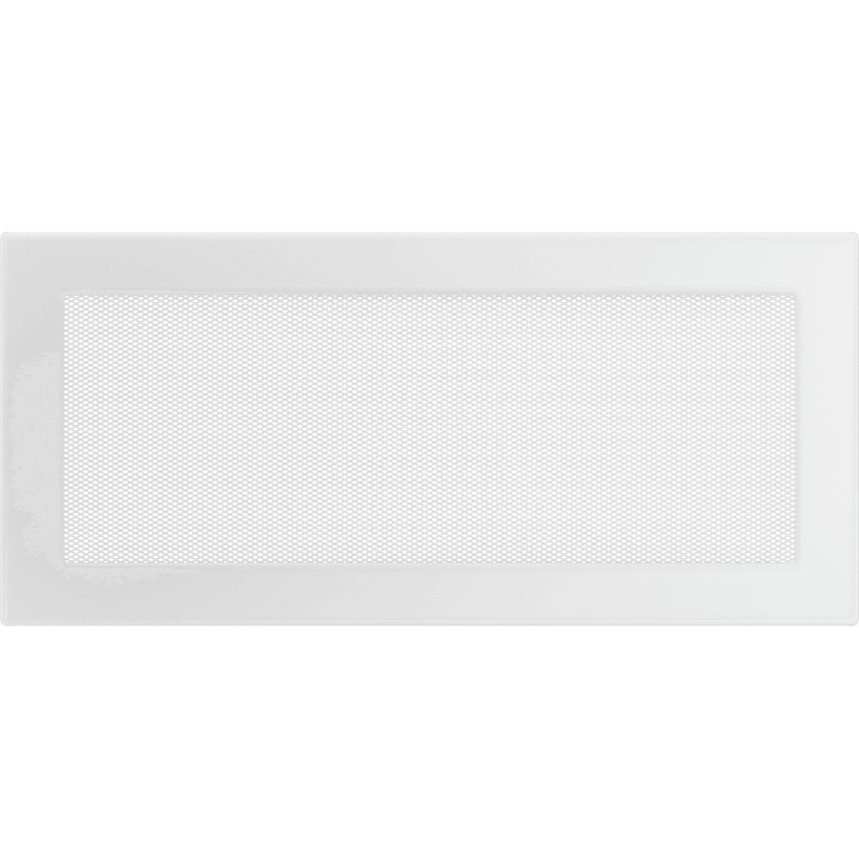 KRATKI ΠΕΡΣΙΔΑ 37B 17X37CM ΛΕΥΚΗ - Τζάκια