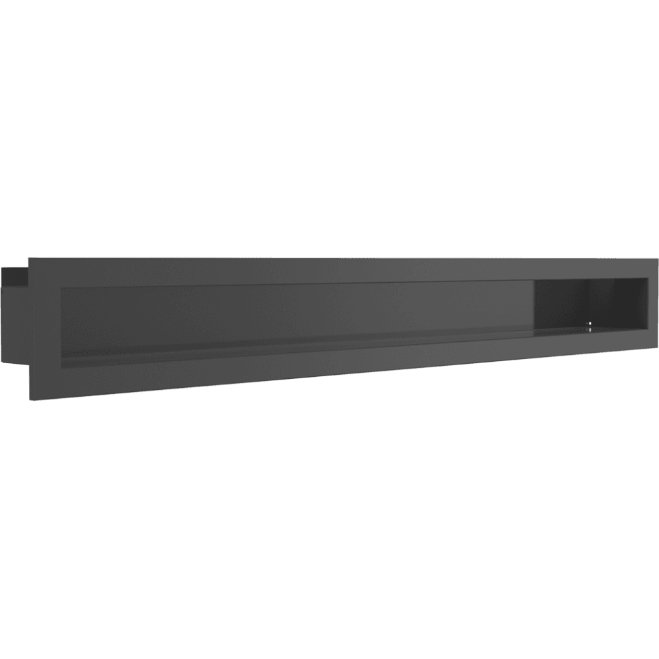 KRATKI ΠΕΡΣΙΔΑ KRATKA/MILA/TUNEL/D 14X113,2CM ΓΡΑΦΙΤΗΣ - Τζάκια