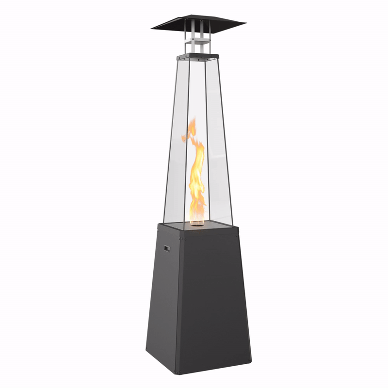 KRATKI UMBRELLA/BS/C/G30/37MBAR/S/ZE ΣΟΜΠΑ ΘΕΡΜΑΣΤΡΑ ΥΓΡΑΕΡΙΟΥ 12KW ΜΑΥΡΗ ΜΕ ΣΥΝΕΧΟΜΕΝΟ ΤΖΑΜΙ - Τζάκια
